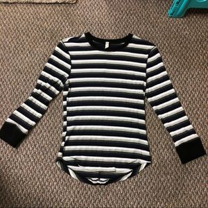 Free people stripped tee